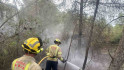 La tempesta elèctrica provoca dos incendis forestals a Tarragona i Lleida