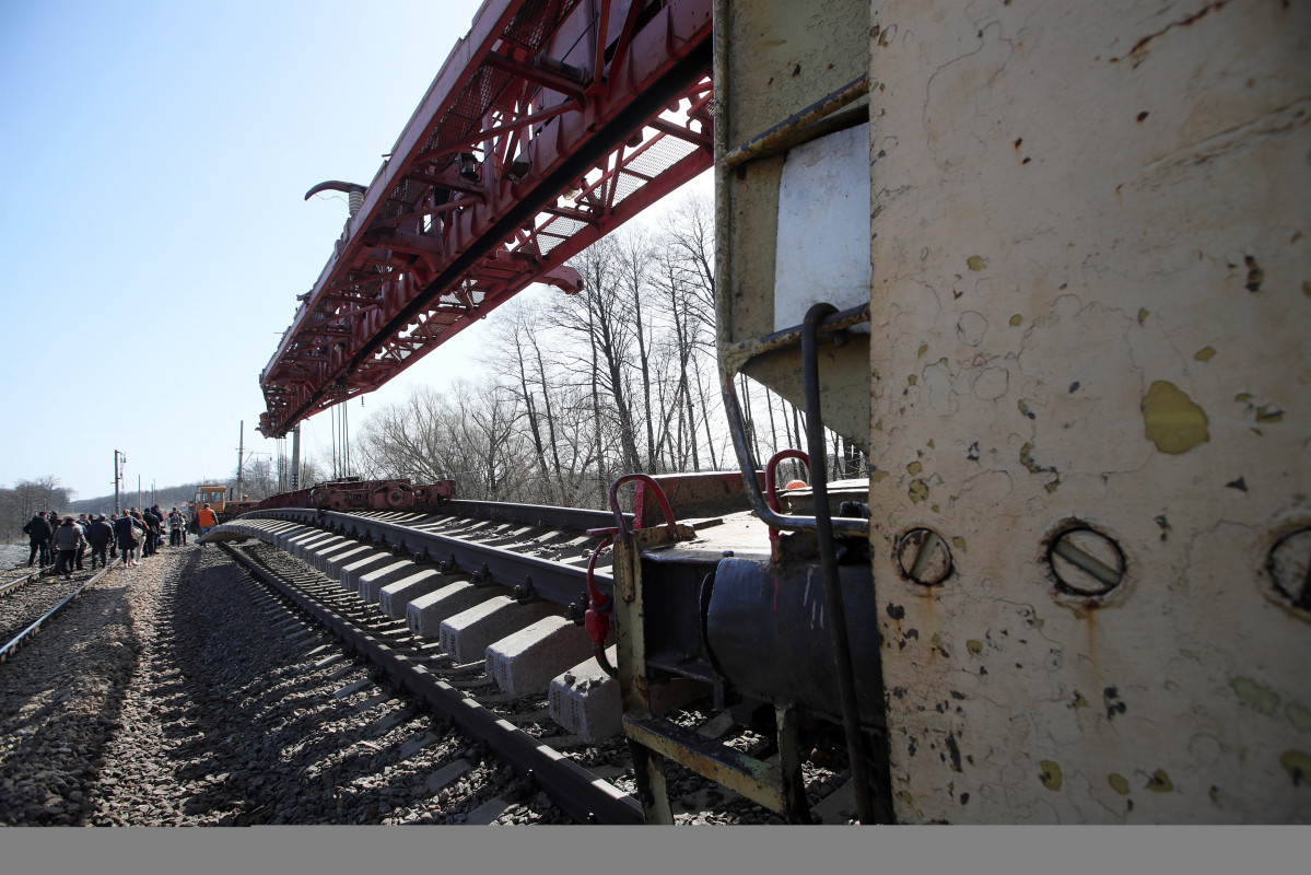 EuropaPress 4482474 ferrocarril ucrania