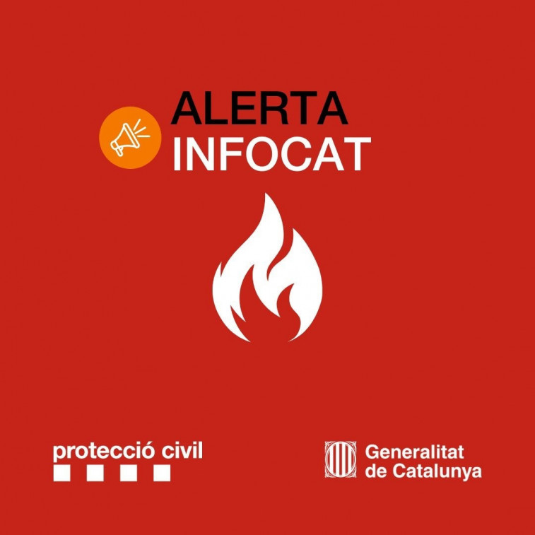 Catalunya activa el pla Infocat per risc extrem d'incendis i onades de calor el cap de setmana
