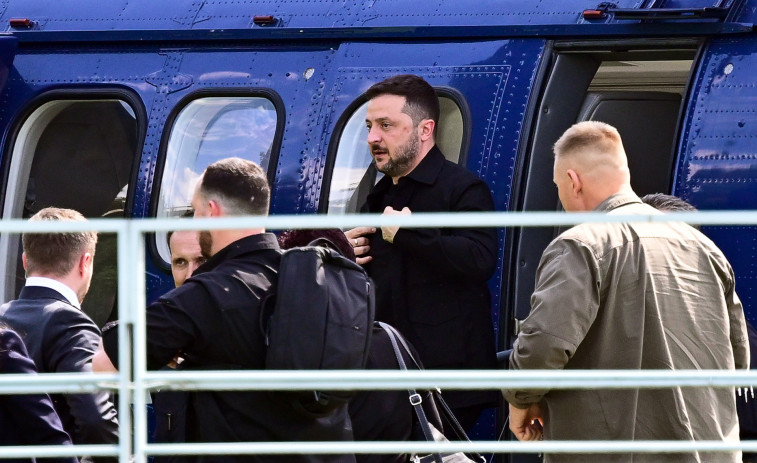 Volodímir Zelenski presenta un pla de pau de 20 punts en coordinació amb els EUA