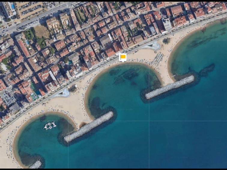 Mor un banyista octogenari a la platja de Sant Antoni de Calonge (Girona)