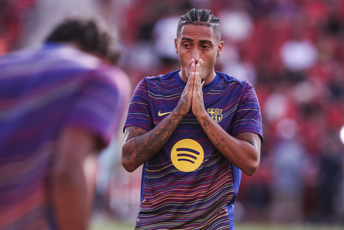 EuropaPress 6903814 raphinha dias belloli of fc barcelona gestures during the spanish league