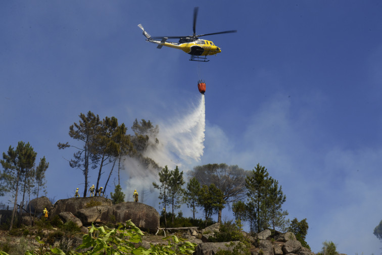 Espanya redueix els incendis actius, però Galícia empitjora i supera les 88.000 hectàrees calcinades