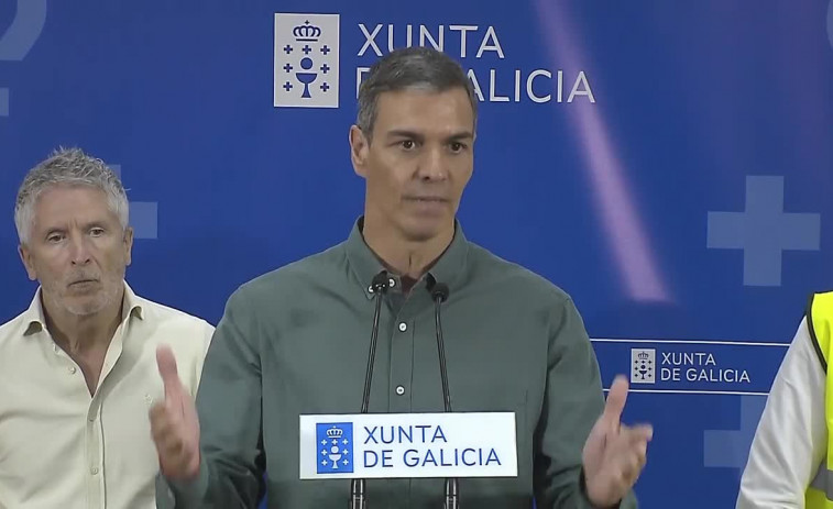 - VÍDEO: Pedro Sánchez llança una iniciativa per a fer front als incendis i frenar els efectes del canvi climàtic