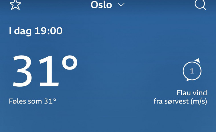 Onada de calor històrica als països nòrdics: un advertiment del canvi climàtic