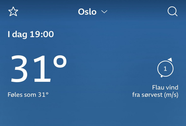 Onada de calor històrica als països nòrdics: un advertiment del canvi climàtic