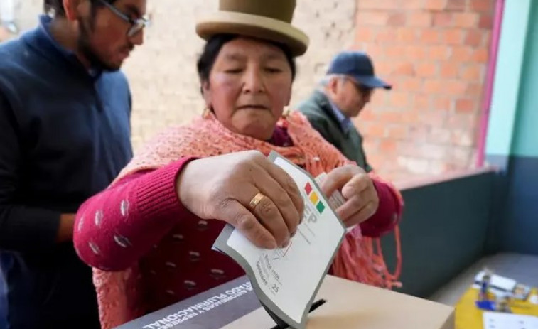 Bolívia s'encamina a una segona volta presidencial inèdita