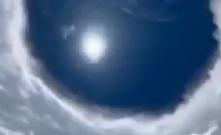 VÍDEO: Els Caçadors d'Huracans capten l'impressionant 