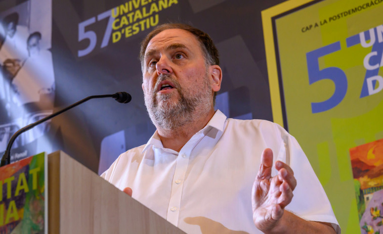 Oriol Junqueras desacredita a Montero com a mediadora de cara als nous Pressupostos