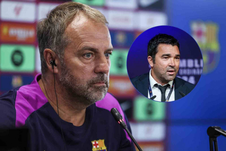 El Barça activa l’operació: Deco negocia el fitxatge del “nou Iñigo Martínez”