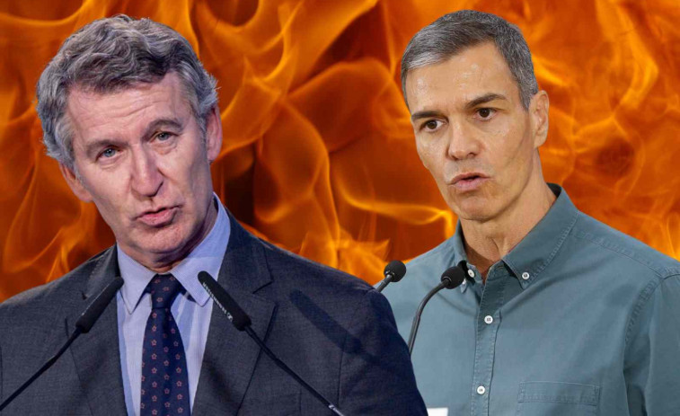 PP i PSOE alimenten el foc: guerra política mentre Espanya travessa la pitjor crisi d'incendis