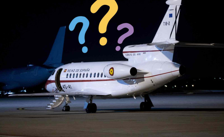Els 7 Falcon secrets del Govern i la Casa Reial: així són els polèmics avions privats