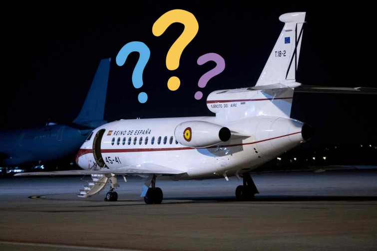 Els 7 Falcon secrets del Govern i la Casa Reial: així són els polèmics avions privats