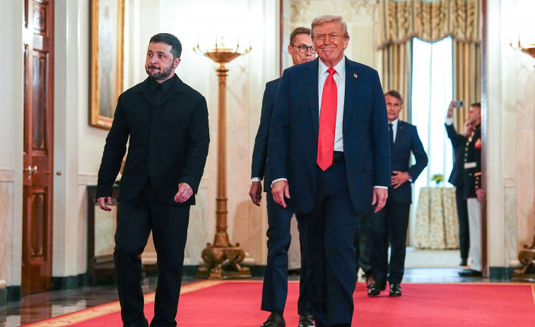 La cimera internacional a la Casa Blanca, sense resultats per a Ucraïna