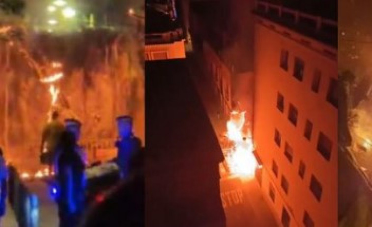 Enigma en la Festa de Gràcia: l'origen de l'incendi que va afectar el carrer Verdi no pot ser determinat