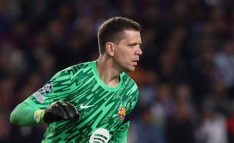 El Barça posa dues condicions a la incepción de Szczesny: si no surten, es queda sense fitxa
