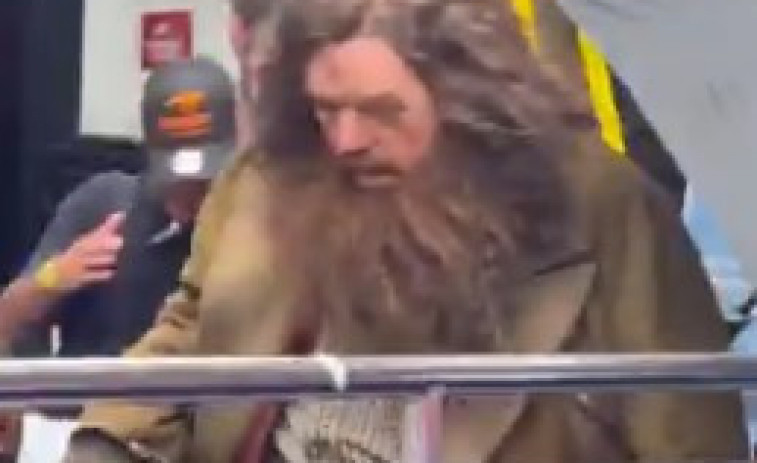 Harry Potter i Hagrid, de compres per Londres: noves imatges del rodatge de la sèrie