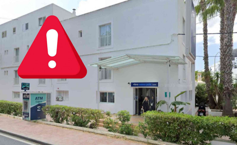 Nou cas de balconning? Un jove britànic cau des del tercer pis d'un hotel a Eivissa