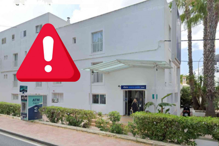 Nou cas de balconning? Un jove britànic cau des del tercer pis d'un hotel a Eivissa