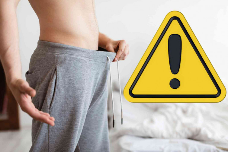 L'home amb el penis més gran del món pateix un accident insòlit a la dutxa