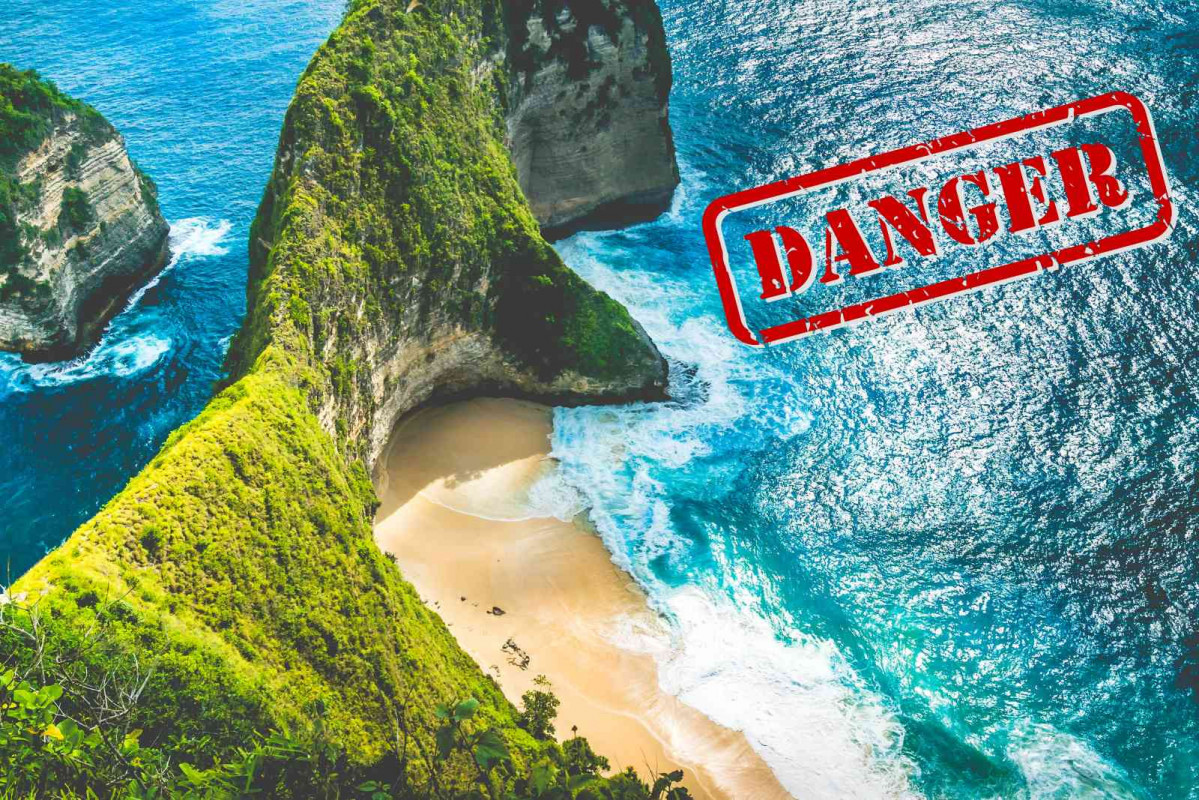 Una playa de Bali