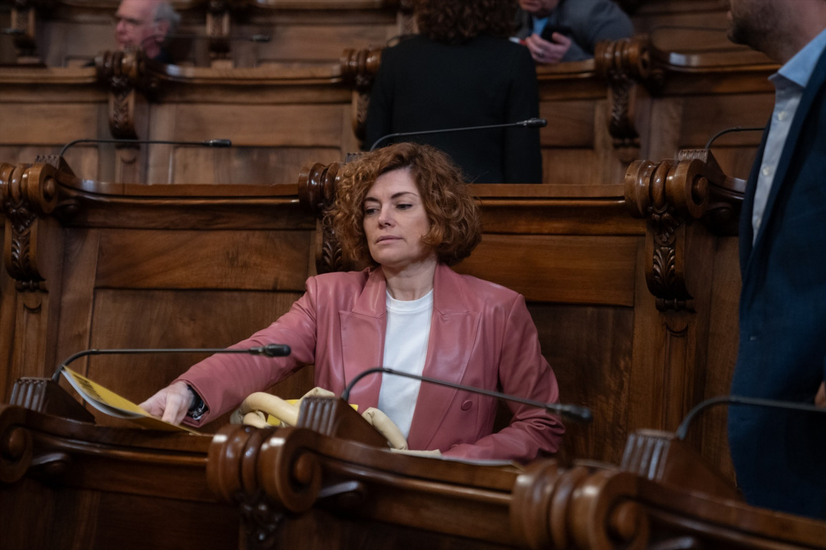 EuropaPress 6608930 secretaria general erc elisenda alamany pleno ayuntamiento barcelona 28