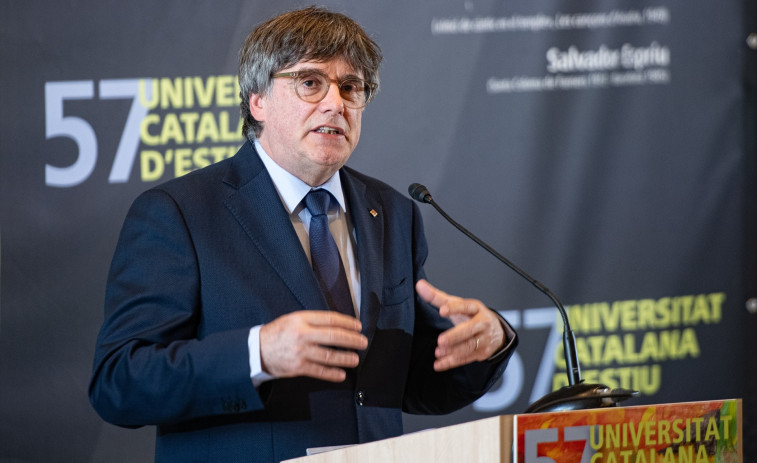 Puigdemont demana paciència per a l'oficialitat del català a la UE i acusa al PP de bloquejar