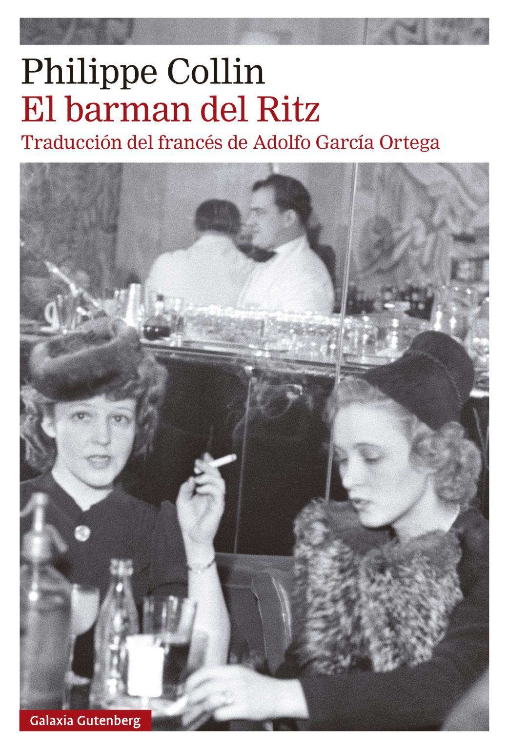 Libros.El barman del Ritz