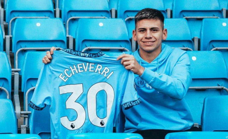 El Girona es queda sense el seu fitxatge estrella: Echeverri planta a Michel per Ten Hag