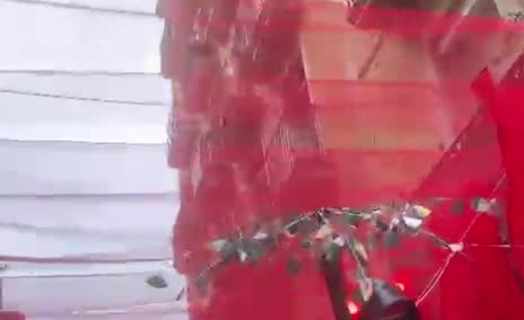 VÍDEO:el carrer que ha guanyat el primer premi del concurs de la Festa Major de Gràcia