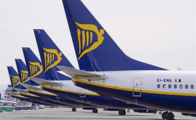 Ryanair salva un nou dia de vaga a l'Aeroport de Barcelona