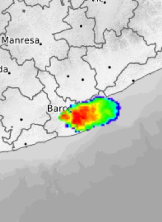 EuropaPress 6908824 proteccio civil alerta lluvias intensas litoral barcelona miercoles