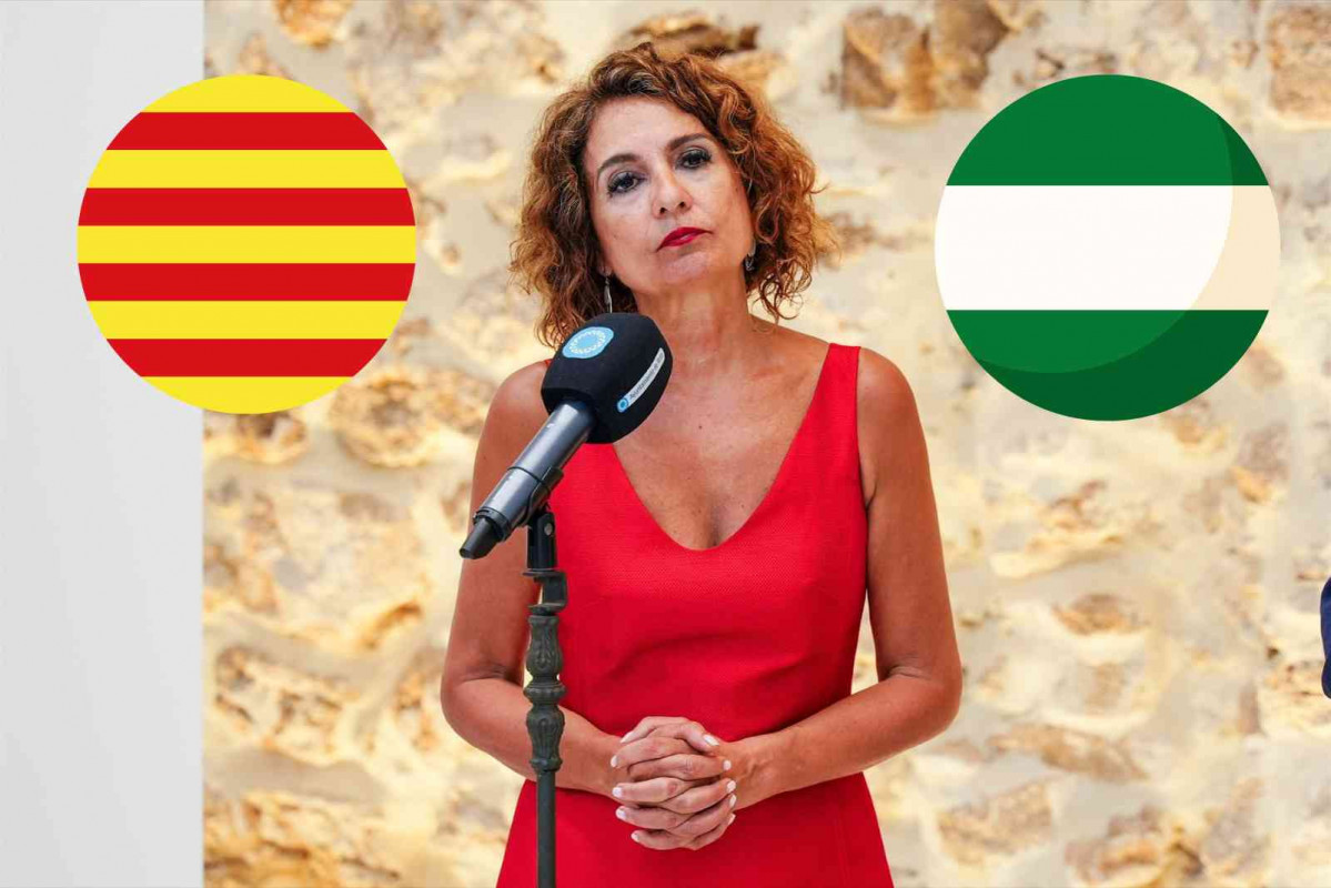 María Jesús Montero; Catalunya; Andalucía