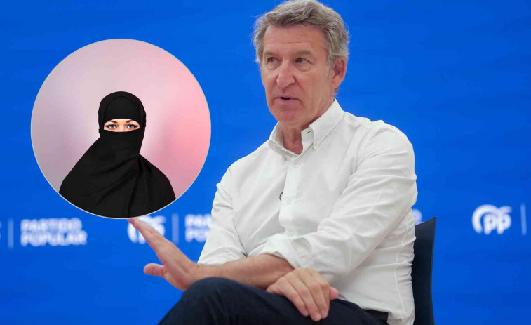 Feijóo vol prohibir el burca i el niqab a Espanya: Què són exactament?