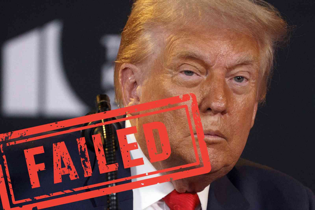 Donald Trump; Failed   CANVA