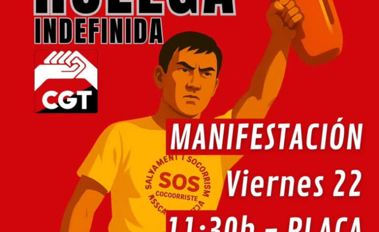 Socorristes de Barcelona intensifiquen la seva lluita amb una nova manifestació massiva
