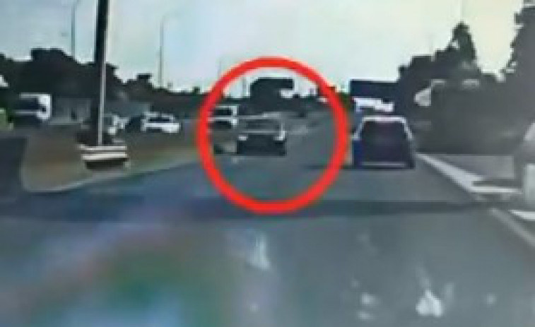 VÍDEO: Quatre vegades en sentit contrari: La Guàrdia Civil deté a un conductor per una sèrie d'infraccions greus