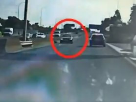 VÍDEO: Quatre vegades en sentit contrari: La Guàrdia Civil deté a un conductor per una sèrie d'infraccions greus
