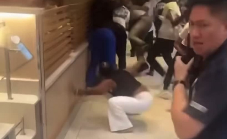 VÍDEO viral: La gran baralla en un creuer per unes 