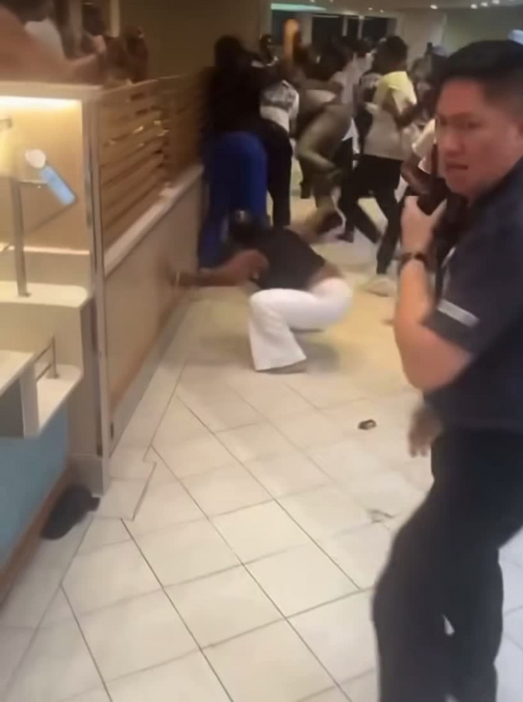 VÍDEO viral: La gran baralla en un creuer per unes 