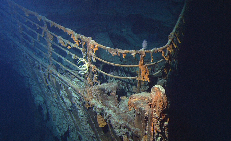 Bogeria o capritx? Un magnat prepara la primera immersió al Titanic després de la tragèdia del Tità