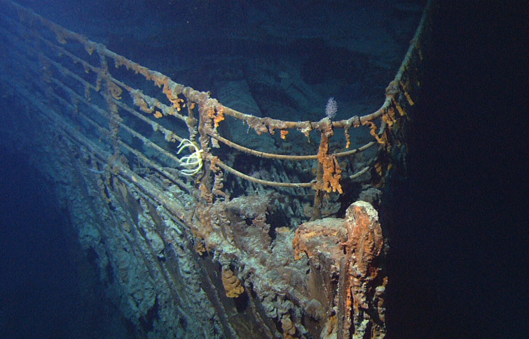 Bogeria o capritx? Un magnat prepara la primera immersió al Titanic després de la tragèdia del Tità