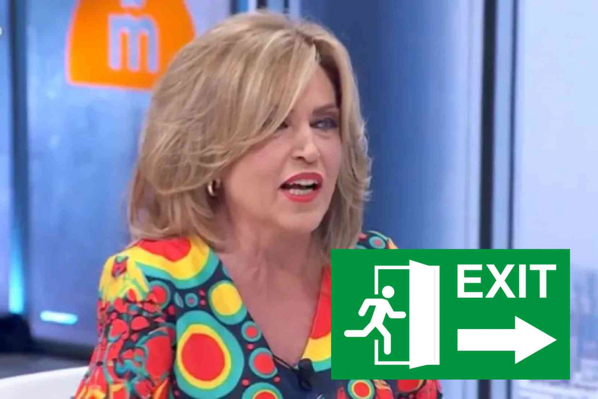 Lydia Lozano; salida