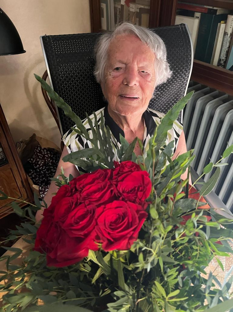 L'afiliada més longeva de la ONCE compleix 111 anys: Felicitats Carme!