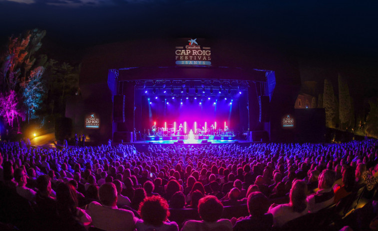 El Cap Roig Festival finalitza la seva 25a edició amb 51.264 assistents