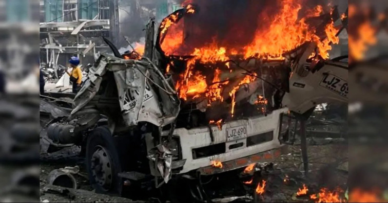 VÍDEO: Terror a Colòmbia: 18 morts i desenes de ferits després de dos atacs gairebé simultanis