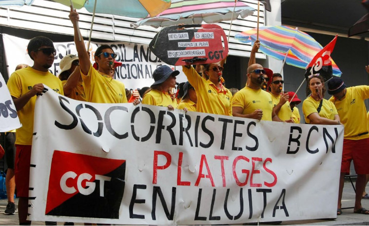 La comissió extraordinària sobre la vaga indefinida de socorristes