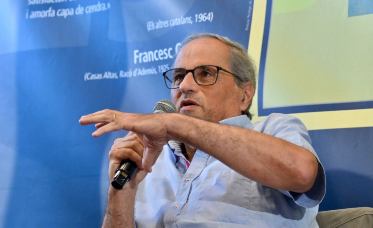 Finançament singular? Quim Torra denuncia que no hi ha res singular a seguir dins d'Espanya