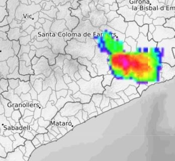 EuropaPress 6911727 mapa precipitaciones viernes tarde