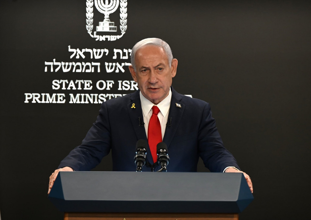 EuropaPress 6897427 filed 10 august 2025 israel jerusalem israeli prime minister benjamin (2)